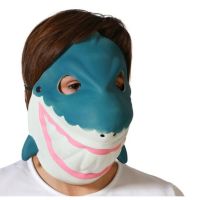 Máscara Meninos Tubarão
