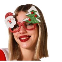 Óculos Natal Vermelho