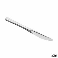 Conjunto de facas reutilizáveis Algon Prateado 10 Peças 20 cm (36 Unidades)