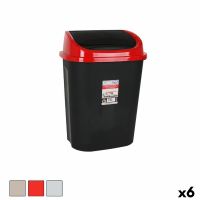 Caixote do lixo Dem Lixo 15 L (6 Unidades)