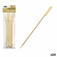 Conjunto de Espetos para Churrascos Algon Bambu 20 Peças 24 cm (24 Unidades)