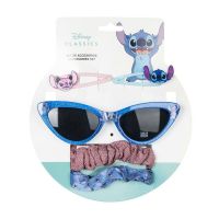 Sunglasses with accessories Stitch 15 x 17 x 2 cm
