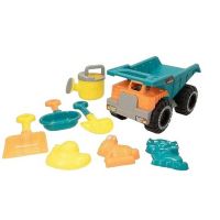 Conjunto de brinquedos de praia Colorbaby 26 cm