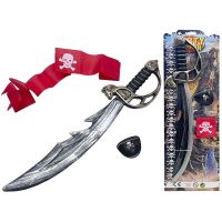 Espada de Brincar Acessórios Pirata 17,5 x 55 x 2,5 cm