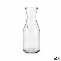 Decantador de Vinho Transparente Vidro 500 ml (24 Unidades)