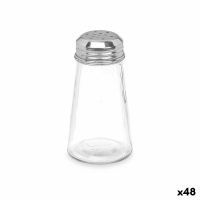 Saleiro-Pimenteiro Transparente Vidro 5,5 x 10,5 x 5,5 cm (48 Unidades) Cónico