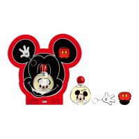 Conjunto de Perfume Infantil Mickey Mouse EDT (3 pcs)