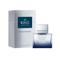Perfume Homem Antonio Banderas EDT King Of Seduction 50 ml
