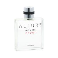 Perfume Homem Chanel EDC Allure Homme Sport Cologne 100 ml