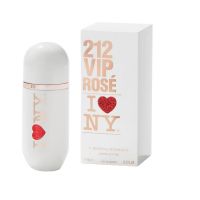 Perfume Mulher Carolina Herrera 212 VIP Rosé Love NY EDP 80 ml