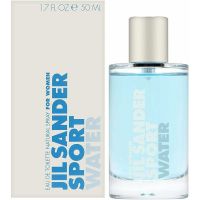 Perfume Mulher Jil Sander EDT Sport Water 50 ml