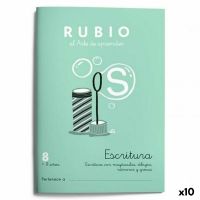 Writing and calligraphy notebook Rubio Nº8 A5 Espanhol 20 Folhas (10 Unidades)