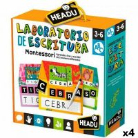 Jogo Educativo HEADU Laboratorio de escritura Montessori (4 Unidades)