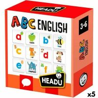 Jogo Educação Infantil HEADU ABC English (5 Unidades)