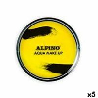 Maquilhagem em Pó Alpino A água 14 g Amarelo (5 Unidades)
