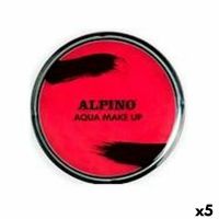Maquilhagem em Pó Alpino A água 14 g Vermelho (5 Unidades)