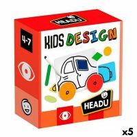 Jogo Educativo HEADU Kids Design (5 Unidades)