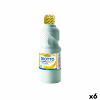 Têmpera Giotto   Branco 500 ml (6 Unidades)