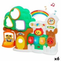 Brinquedo Interativo para Bebés Winfun Casa 32 x 24,5 x 7 cm (6 Unidades)