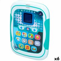 Tablet Interactivo para Bebé Winfun 18 x 24 x 2,5 cm (6 Unidades)
