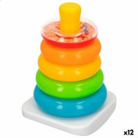 Jogo de Habilidade para Bebé Colorbaby 13 x 20 x 13 cm (12 Unidades)