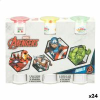 Bubble blower set The Avengers 3 Peças 60 ml (24 Unidades)