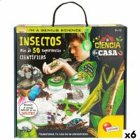 Jogo de Ciência Lisciani Insectos ES (6 Unidades)