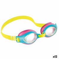 Óculos de Natação para Crianças Intex (12 Unidades)