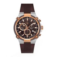 Relógio masculino GC Watches Y24004G4 Castanho (Recondicionado A)